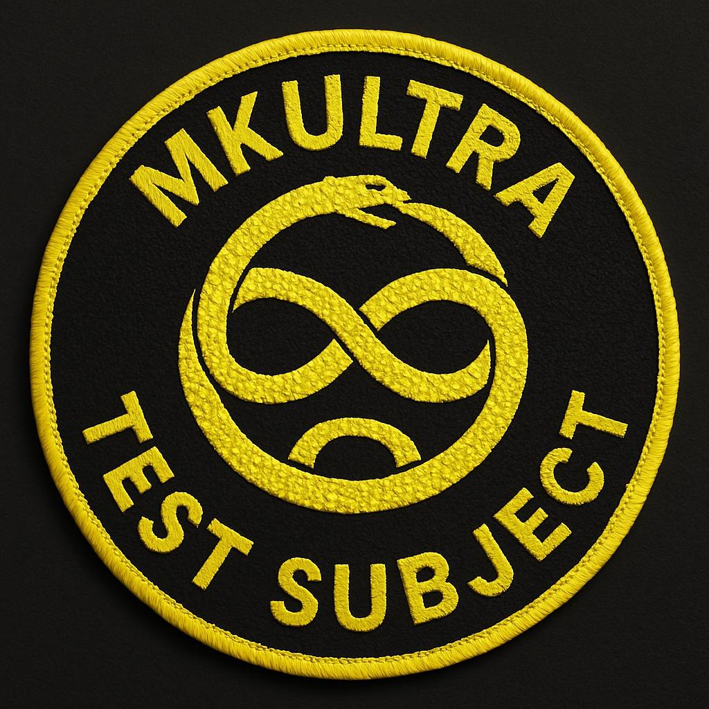 MKULTRA Test Subject Patch